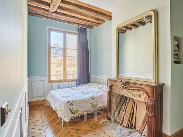 Appartement Paris 1er - 4 chambres - 90m²