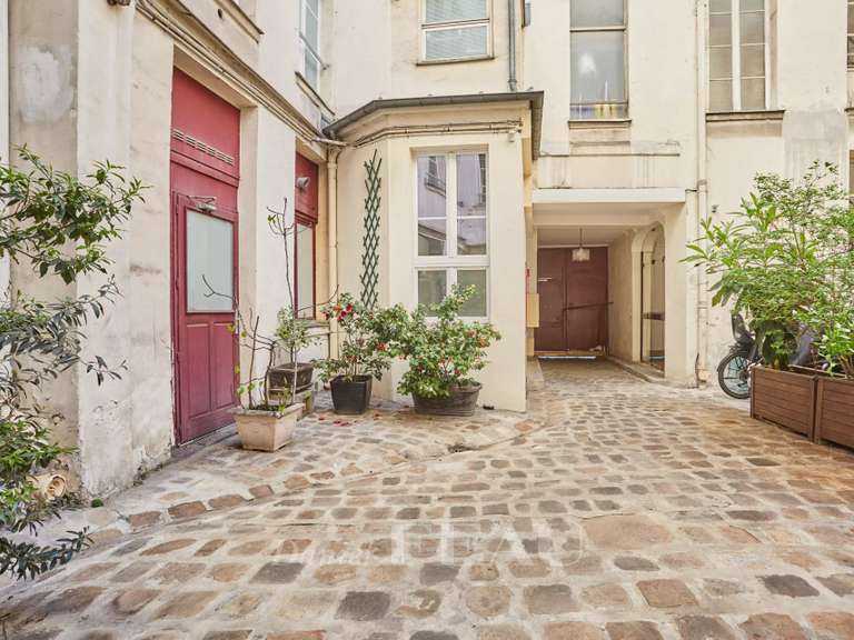 Appartement Paris 1er - 4 chambres - 90m²