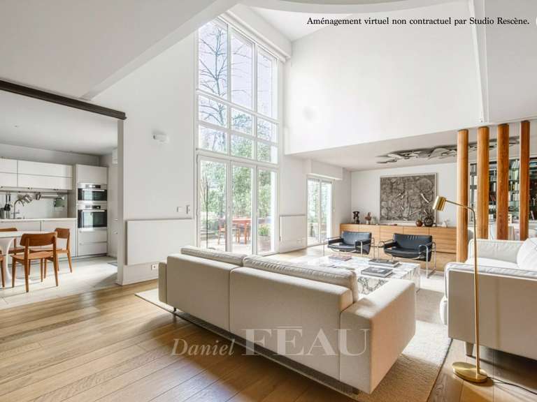 Appartement Paris 14e - 5 chambres - 215m²