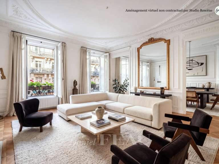 Appartement Paris 6e - 5 chambres - 172m²