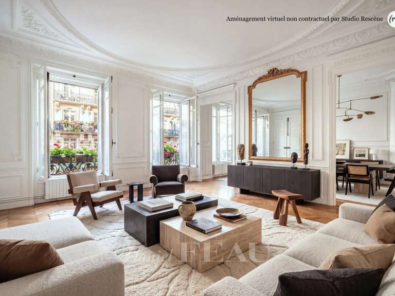 Appartement Paris 6e - 5 chambres - 172m²