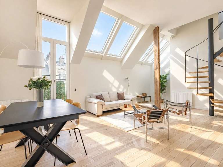 Appartement Paris 6e - 2 chambres - 65m²
