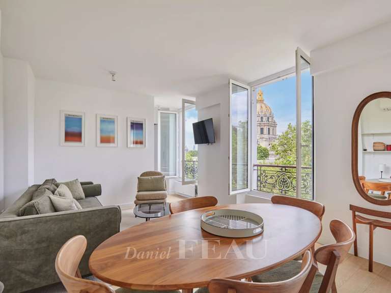 Appartement Paris 7e - 1 chambre - 38m²