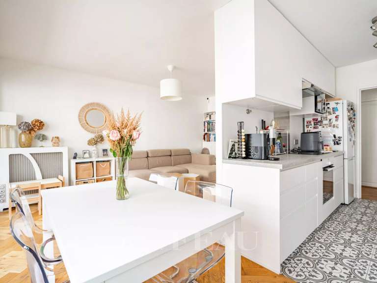 Apartment Boulogne-Billancourt - 2 bedrooms - 63m²