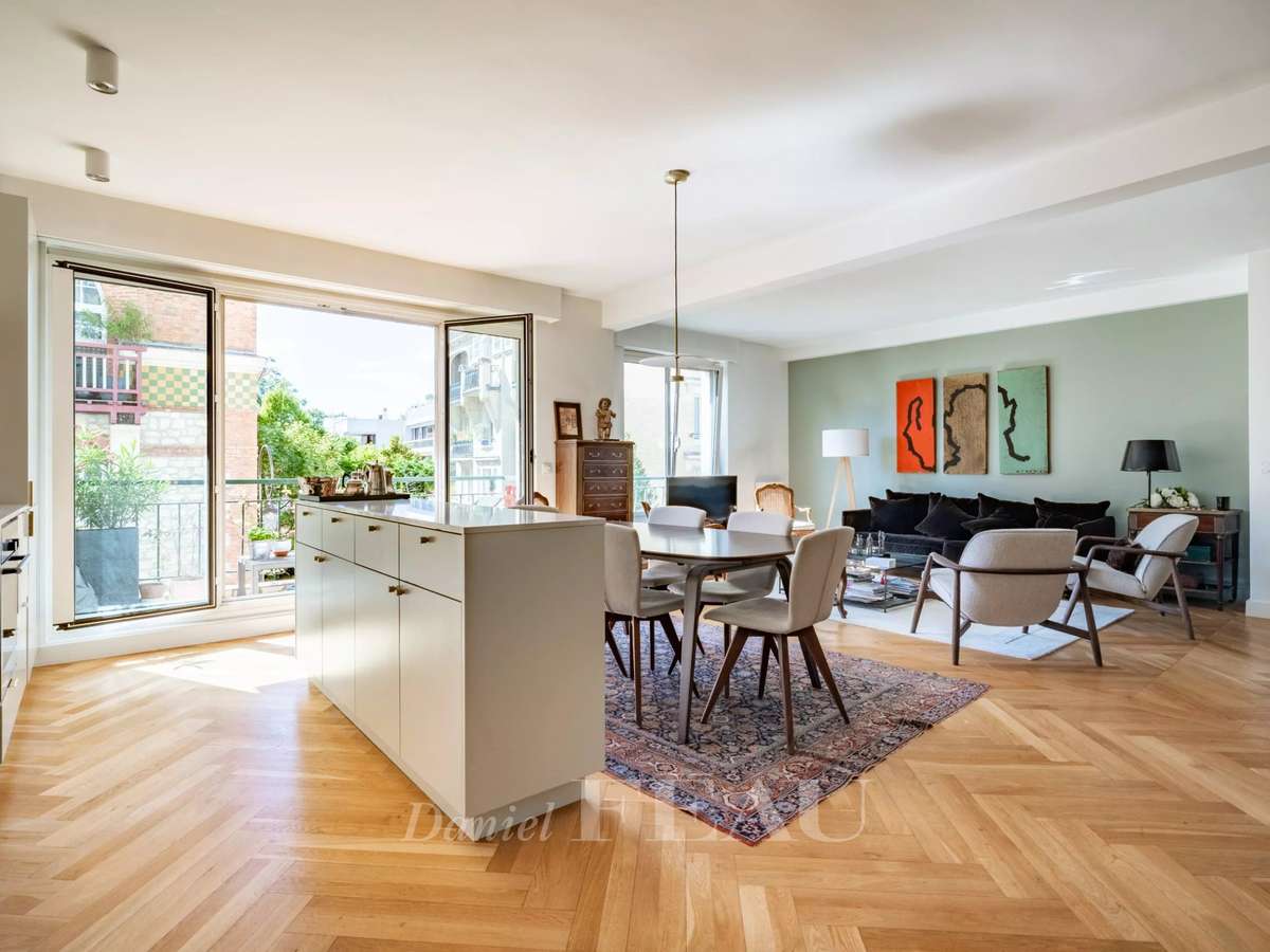 Apartment Boulogne-Billancourt