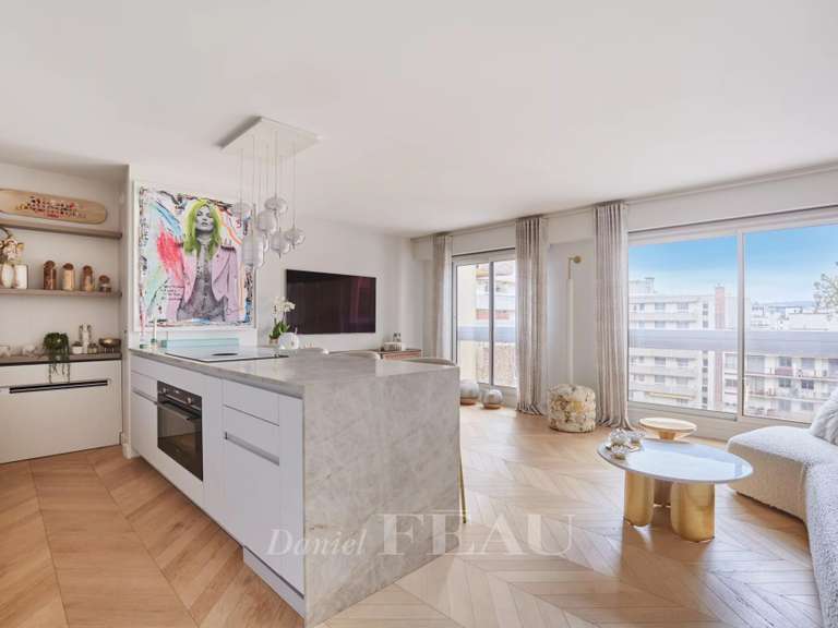 Apartment Boulogne-Billancourt - 2 bedrooms - 68m²