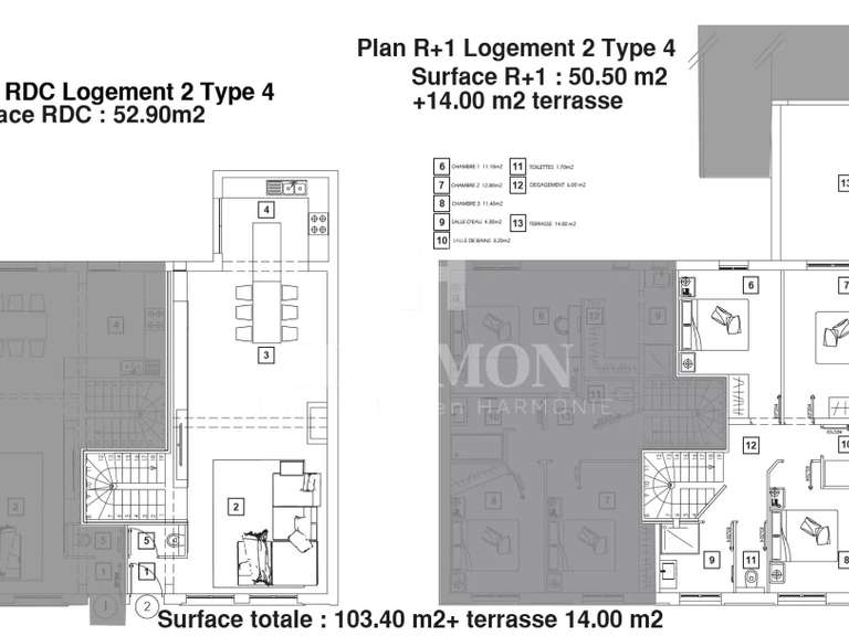 Apartment Arcachon - 96m²
