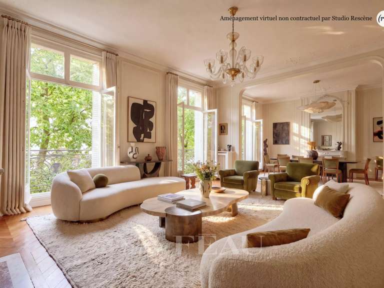 Apartment Paris 17e - 4 bedrooms - 260m²