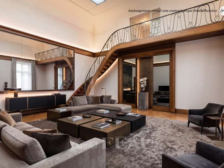 Appartement Paris 17e - 6 chambres - 318m²