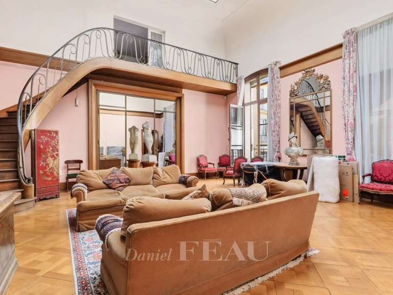 Appartement Paris 17e - 6 chambres - 318m²