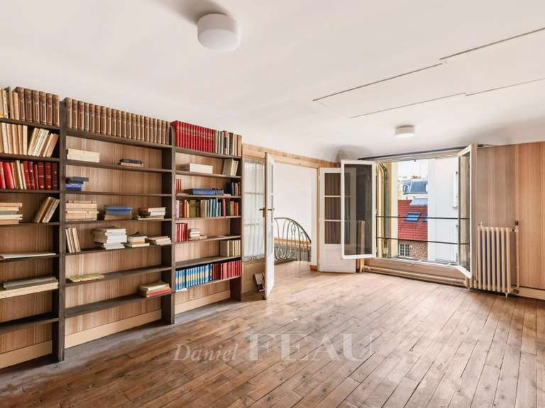 Appartement Paris 17e - 6 chambres - 318m²