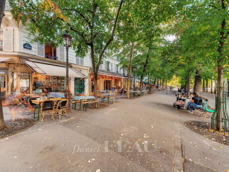 Appartement Paris 17e - 4 chambres - 147m²