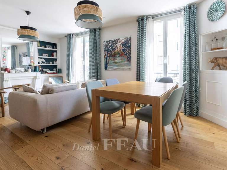 Apartment Paris 17e - 2 bedrooms - 83m²
