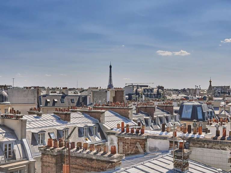 Appartement Paris 17e - 5 chambres - 202m²