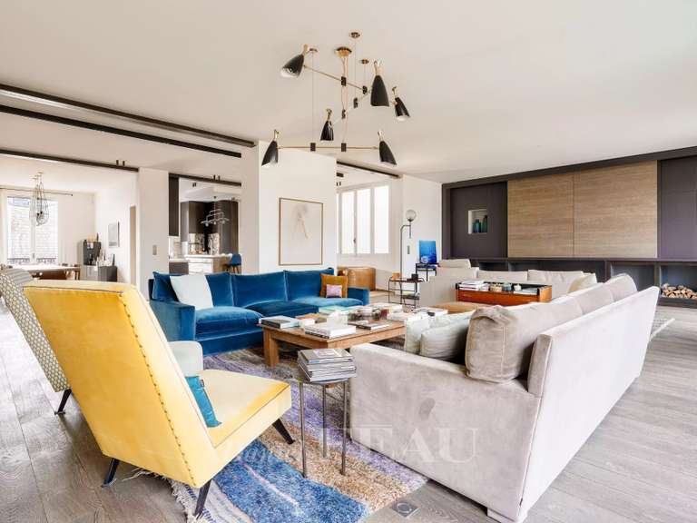 Appartement Paris 17e - 5 chambres - 301m²