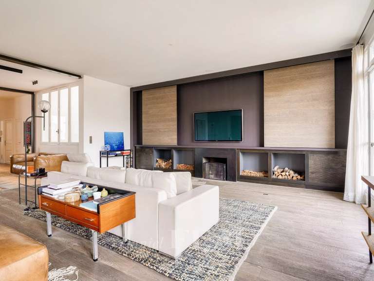 Appartement Paris 17e - 5 chambres - 301m²