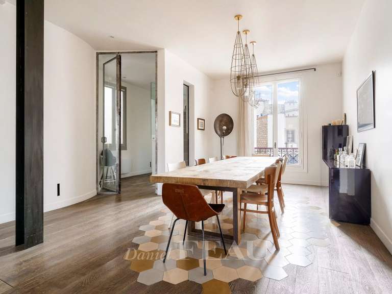 Appartement Paris 17e - 5 chambres - 301m²
