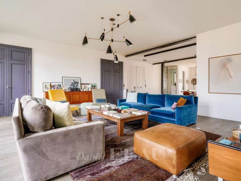 Appartement Paris 17e - 5 chambres - 301m²