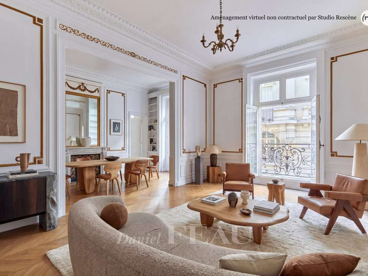 Appartement Paris 16e