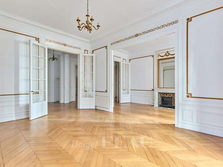 Appartement Paris 16e - 3 chambres - 206m²