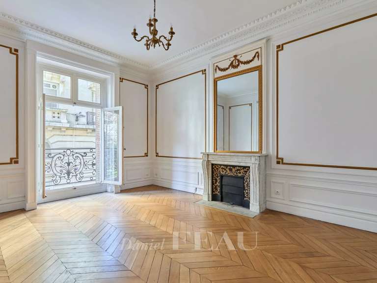 Appartement Paris 16e - 3 chambres - 206m²