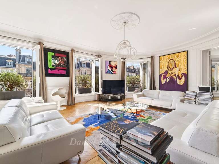 Appartement Paris 8e - 4 chambres - 264m²