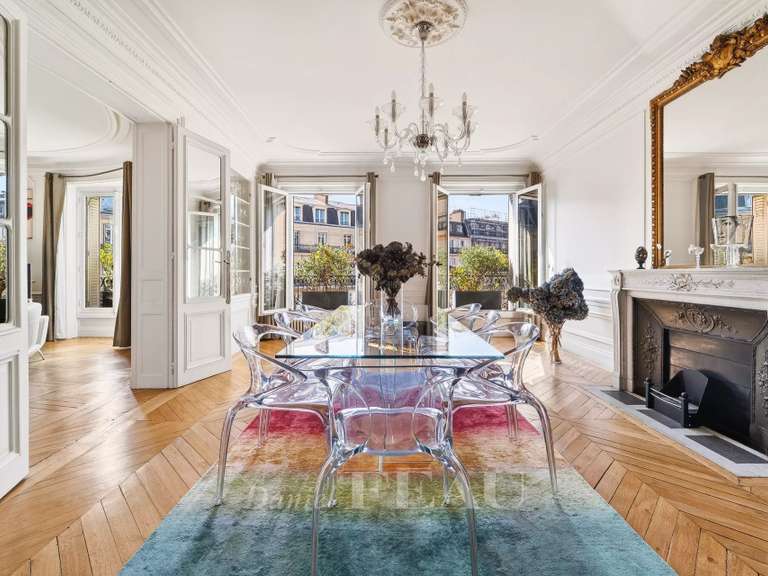 Appartement Paris 8e - 4 chambres - 264m²