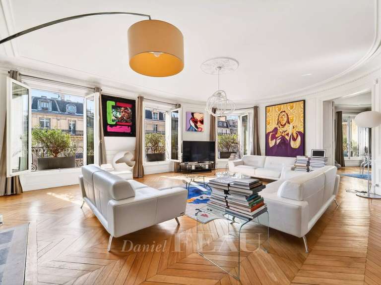 Appartement Paris 8e - 4 chambres - 264m²