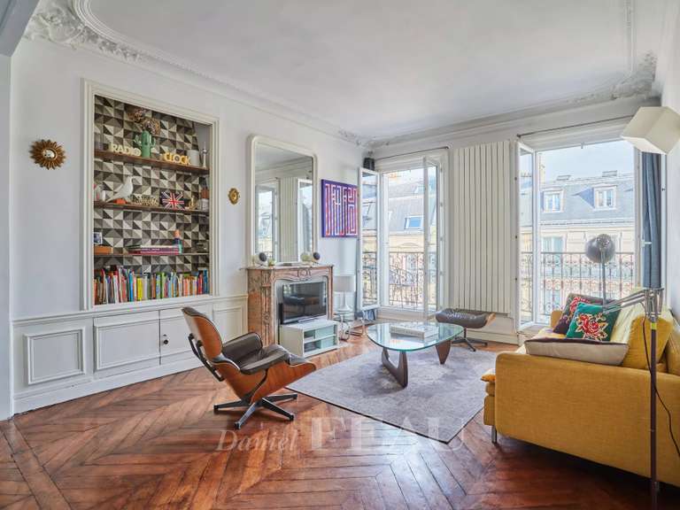 Apartment Paris 8e - 1 bedroom - 47m²