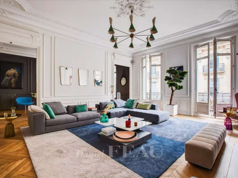 Appartement Paris 17e - 4 chambres - 305m²