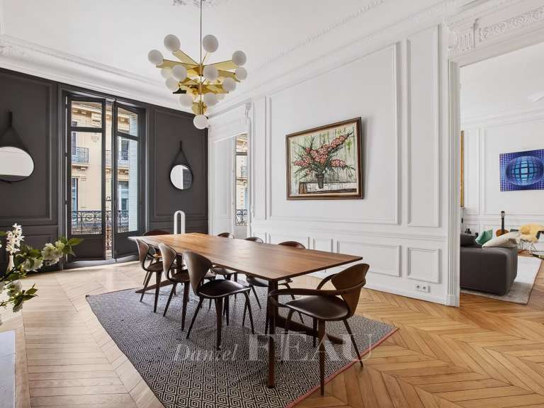 Appartement Paris 17e - 4 chambres - 305m²