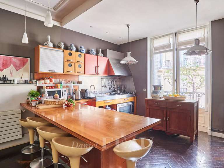 Appartement Paris 17e - 4 chambres - 195m²