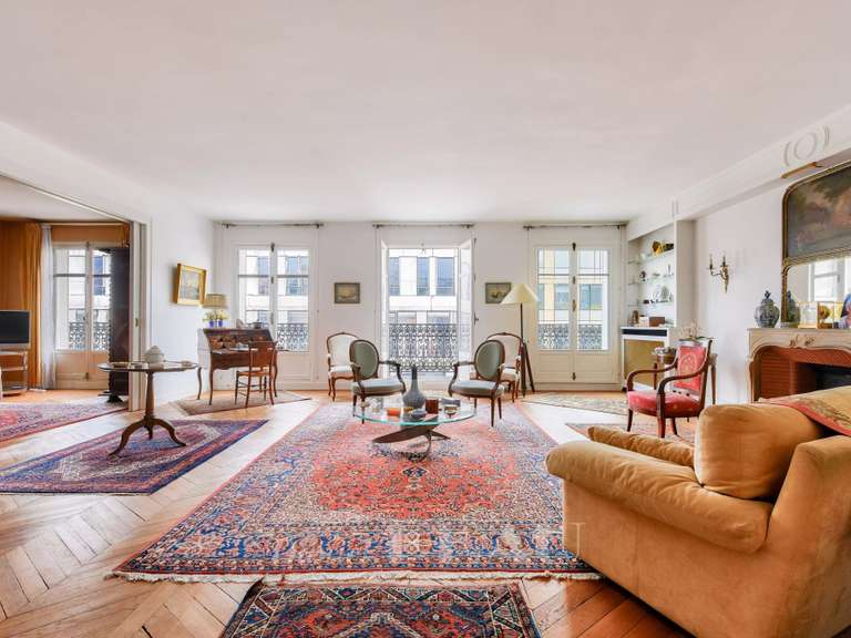 Appartement Paris 17e - 6 chambres - 250m²