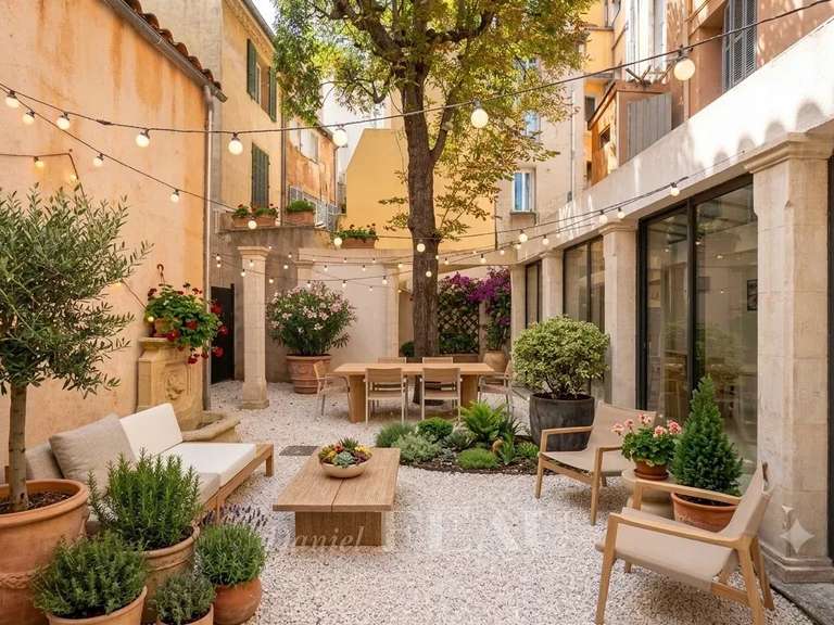 Appartement Aix-en-Provence - 2 chambres - 48m²