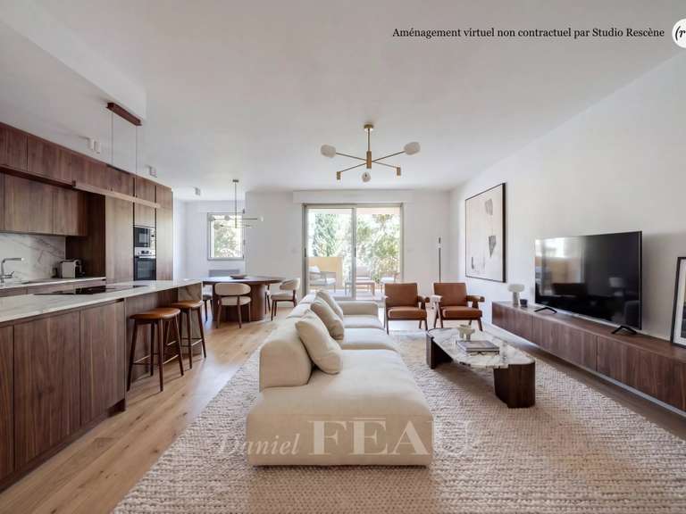 Appartement Aix-en-Provence - 2 chambres - 86m²