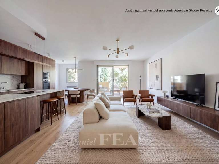 Appartement Aix-en-Provence - 2 chambres - 86m²