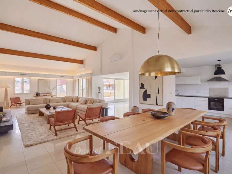 Appartement Aix-en-Provence - 4 chambres - 201m²