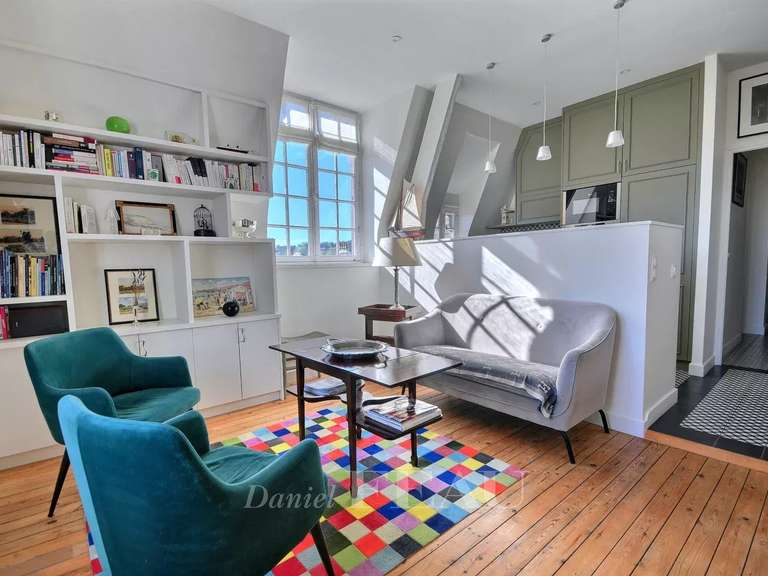 Appartement Deauville - 2 chambres - 63m²