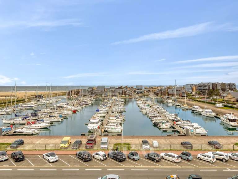 Appartement avec Vue sur mer Deauville - 2 chambres - 144m²