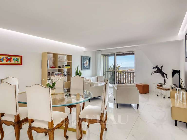 Appartement avec Vue sur mer Deauville - 2 chambres - 144m²