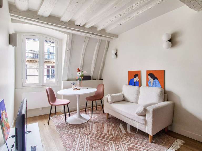 Appartement Paris 7e - 1 chambre - 27m²