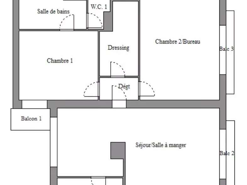 Appartement Paris 7e