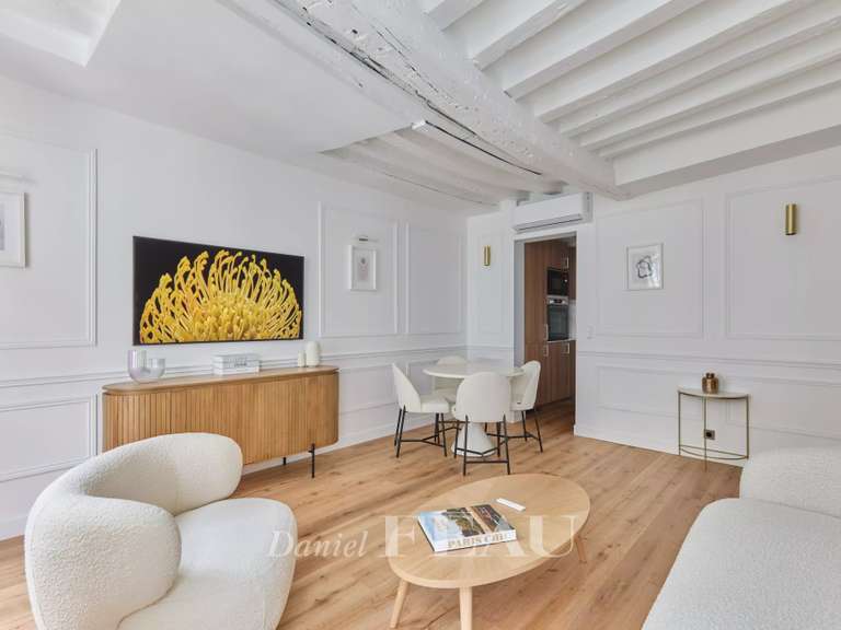 Appartement Paris 7e - 2 chambres - 53m²