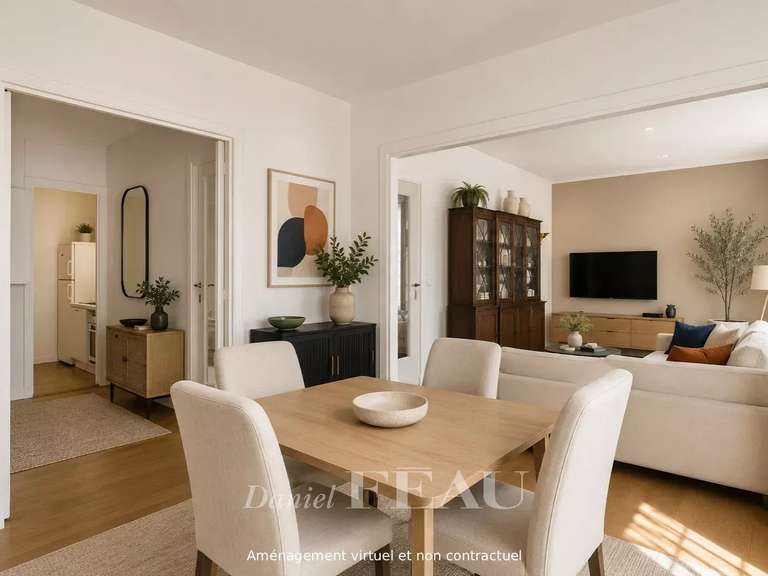 Appartement Paris 7e - 1 chambre - 49m²