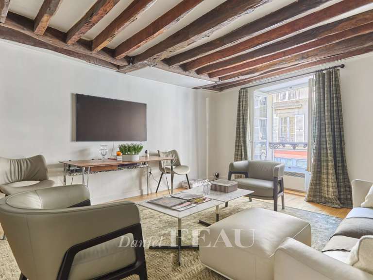 Appartement Paris 7e - 1 chambre - 55m²
