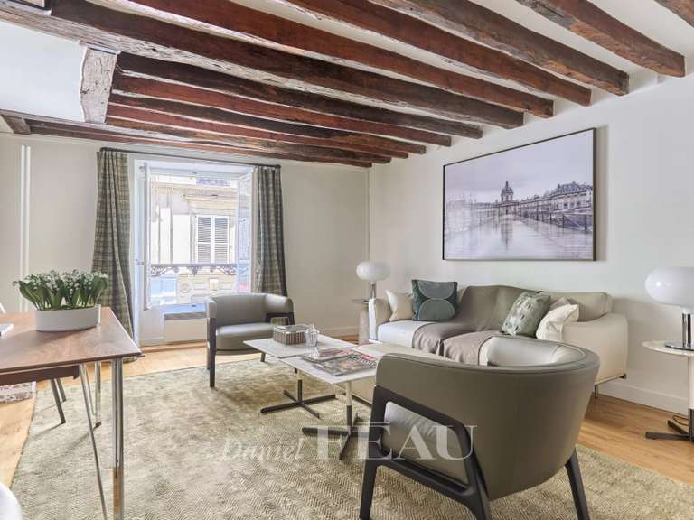 Appartement Paris 7e - 1 chambre - 55m²