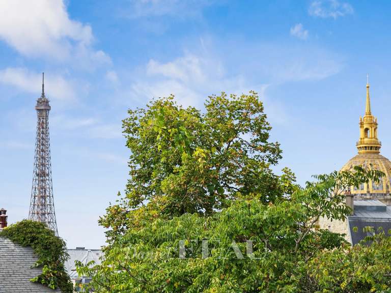 Appartement Paris 7e - 1 chambre - 57m²