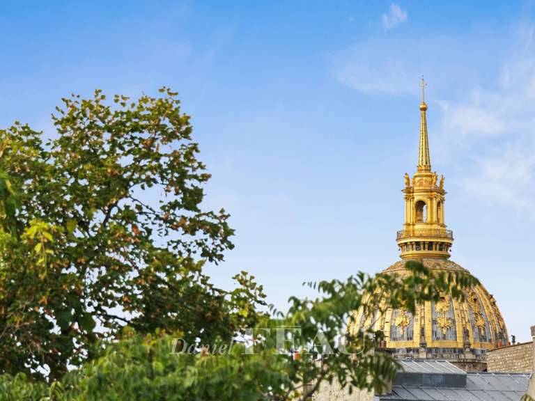 Appartement Paris 7e - 1 chambre - 57m²