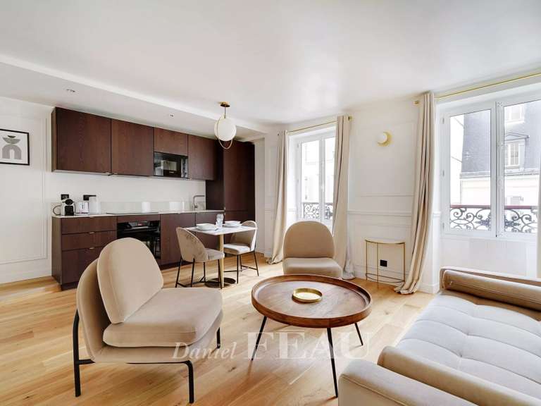 Appartement Paris 7e - 1 chambre - 43m²
