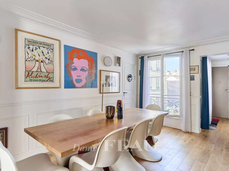 Appartement Paris 7e - 2 chambres - 90m²